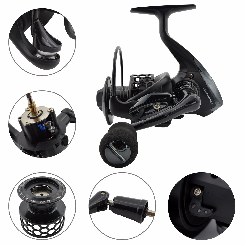 Fishdrops Fishing Reels Spinni - огляд і ціна Reel Drag Knob