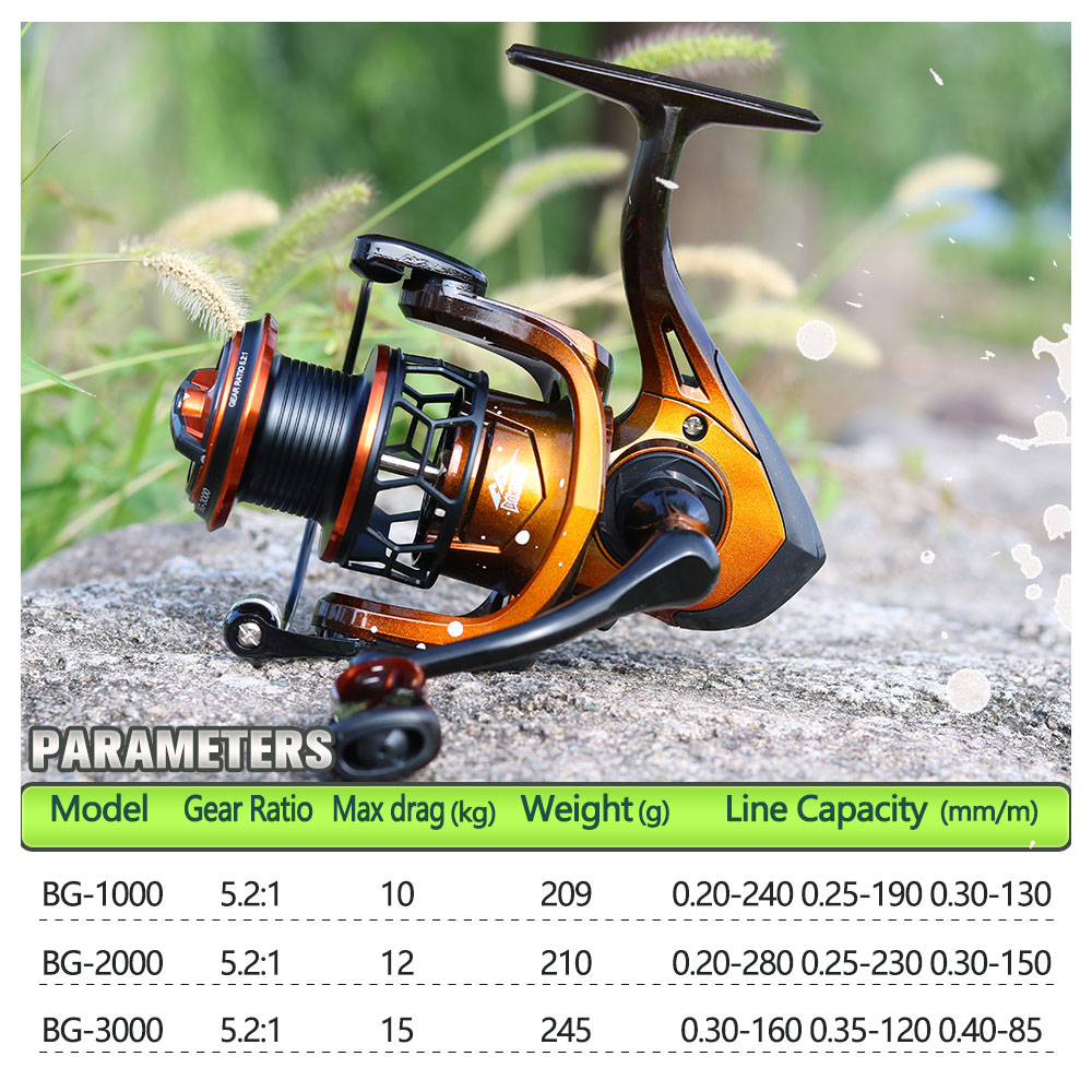 JOSBY Spinning Fishing Reel 10 - огляд і ціна Surf Reel