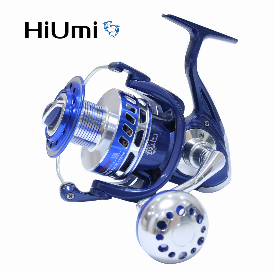 HiUmi 30KG Power Drag Saltiga  - огляд і ціна Trolling Reel