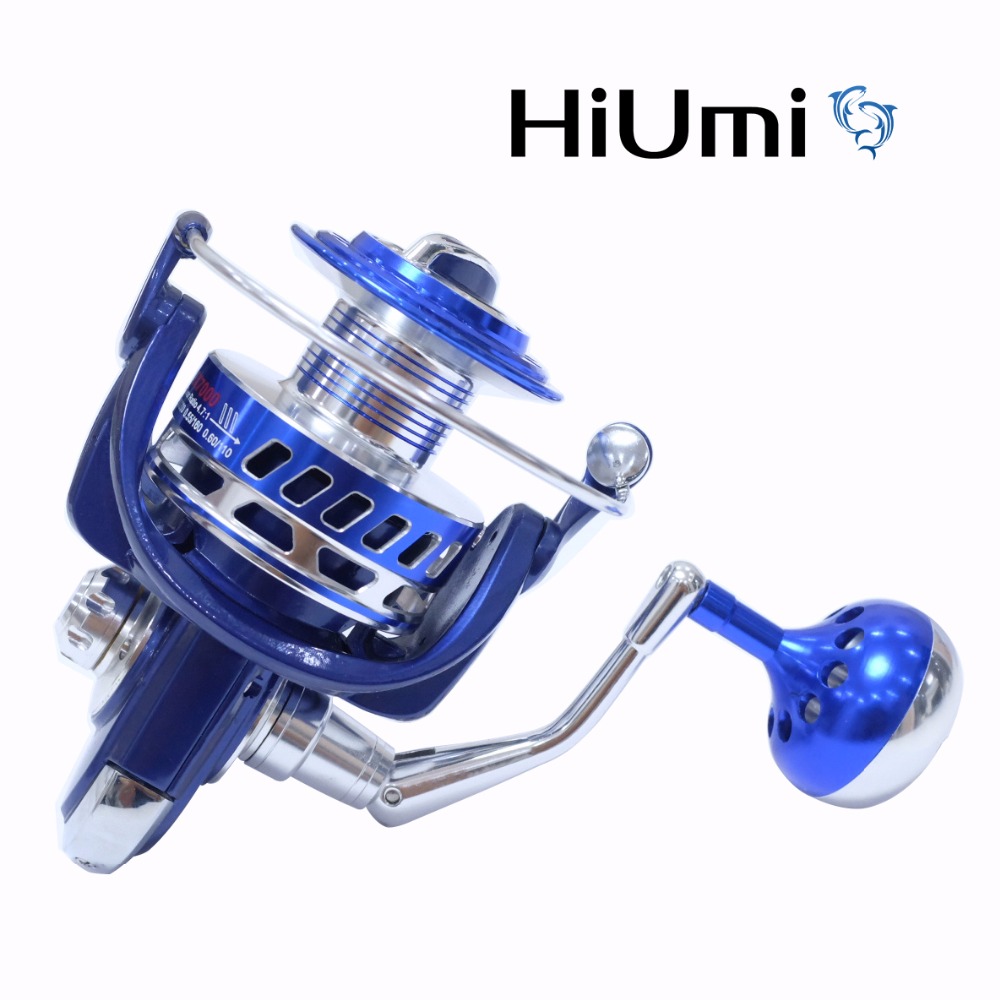 HiUmi 30KG Power Drag Saltiga  - огляд і ціна Trolling Reel