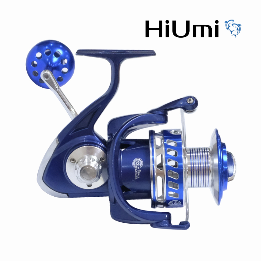 HiUmi 30KG Power Drag Saltiga  - огляд і ціна Trolling Reel
