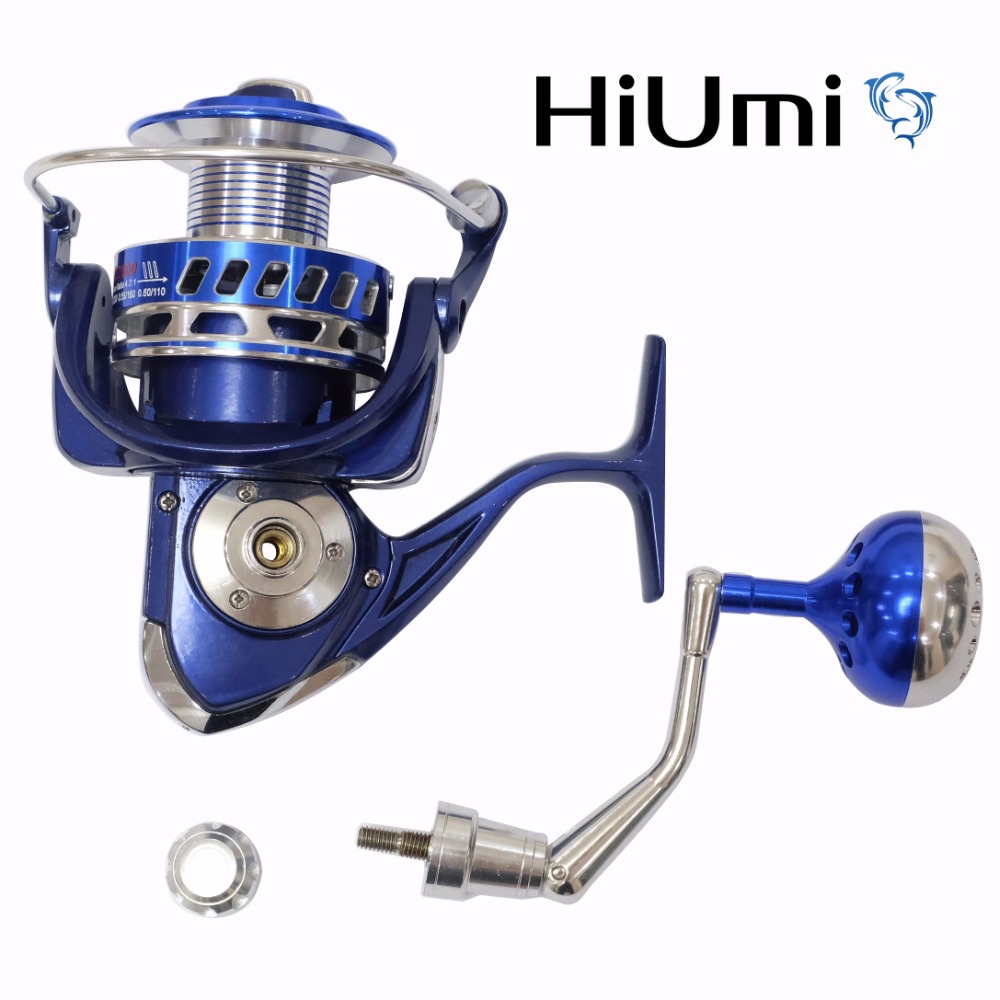 HiUmi 30KG Power Drag Saltiga  - огляд і ціна Trolling Reel