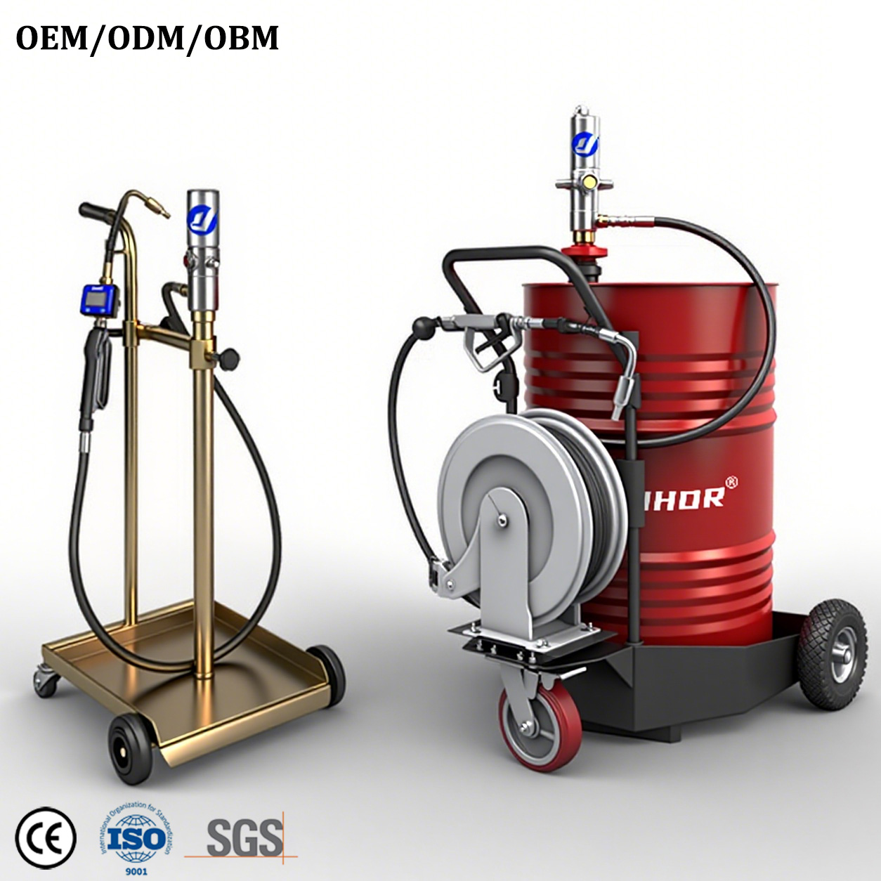 Mobile Oil Dispensing System M - огляд і ціна Reel Oil