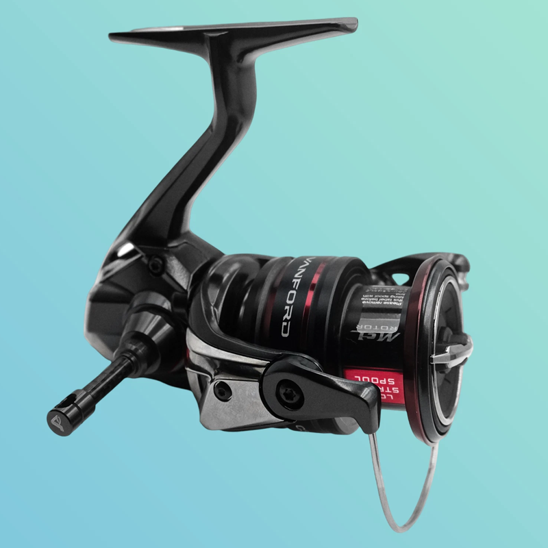 Reel Stand 41mm Black For Shim - огляд і ціна Conventional Reel