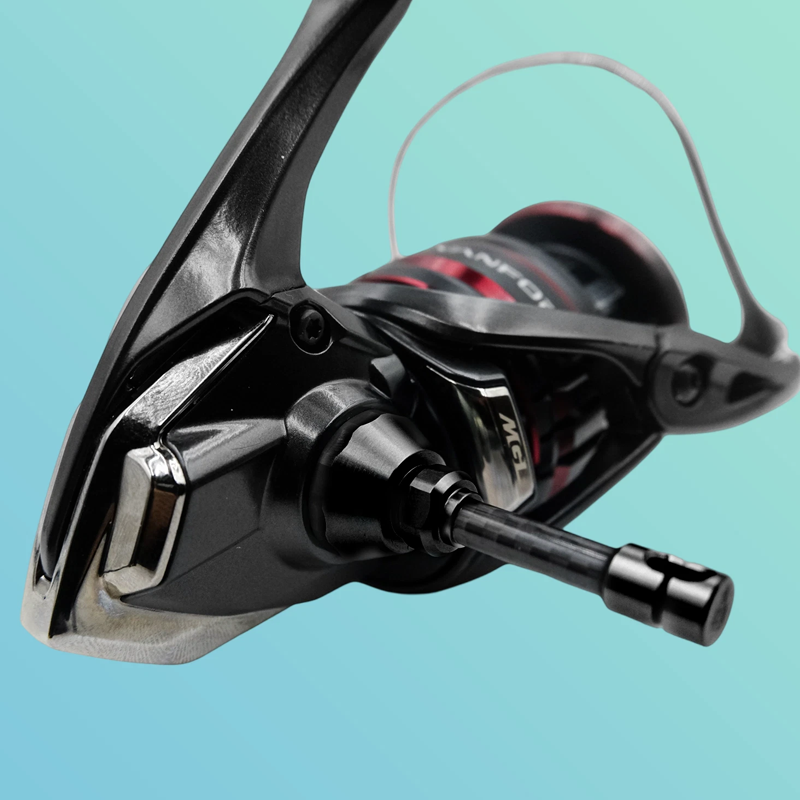 Reel Stand 41mm Black For Shim - огляд і ціна Conventional Reel