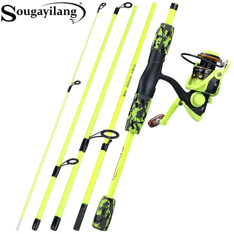 Sougayilang Portable 5 Section - огляд і ціна Conventional Reel