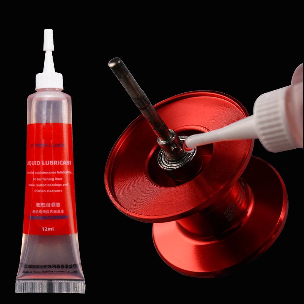2Pcs Fishing Reel Maintenance  - огляд і ціна Reel Grease