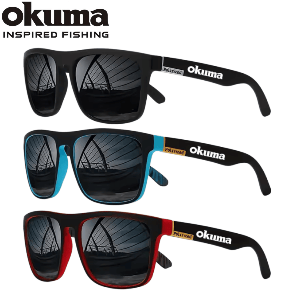 Okuma Polarized Sunglasses UV4 - огляд і ціна Surf Reel