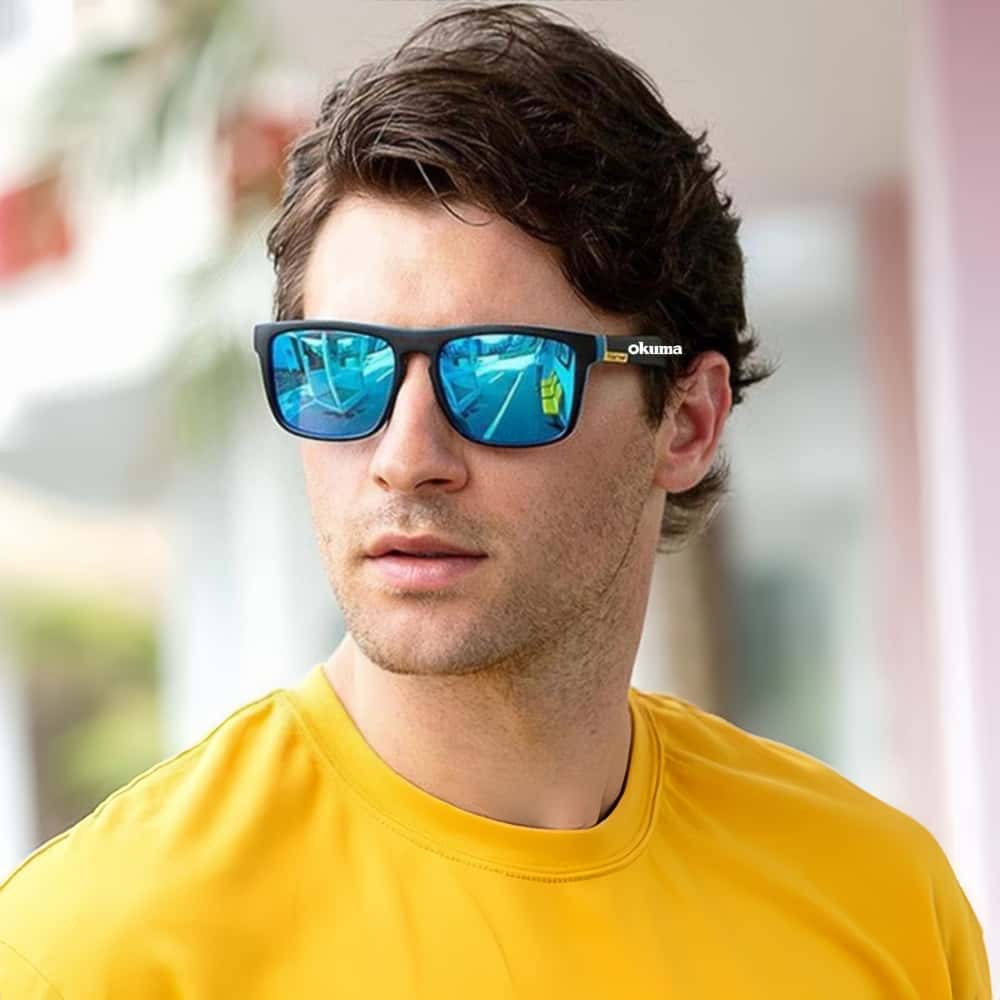 Okuma Polarized Sunglasses UV4 - огляд і ціна Surf Reel