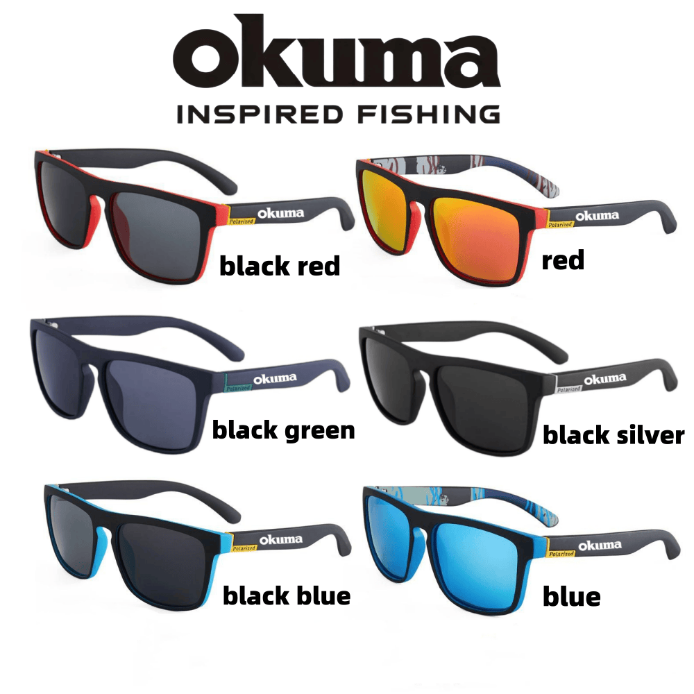 Okuma Polarized Sunglasses UV4 - огляд і ціна Surf Reel