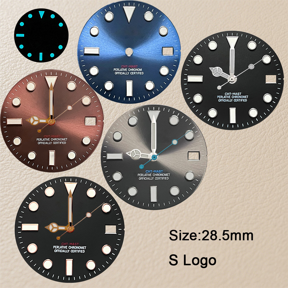 28.5mm S Logo Sunburst Dial Fi - огляд і ціна Reel Case
