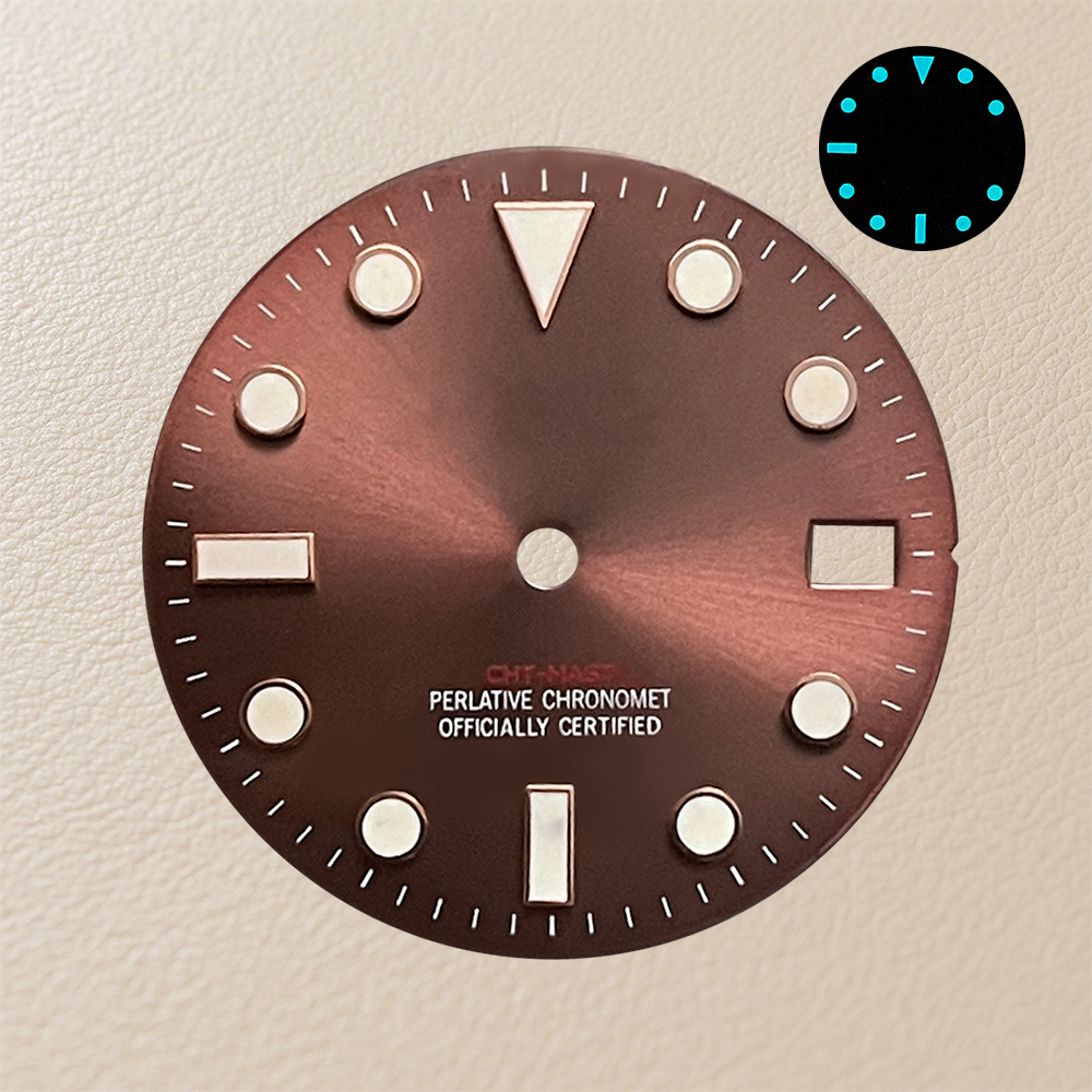 28.5mm S Logo Sunburst Dial Fi - огляд і ціна Reel Case