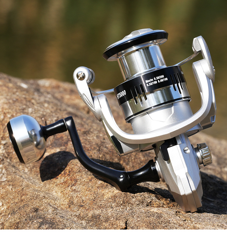 Silver Fishing Reel Spinning U - огляд і ціна Reel Drag Knob