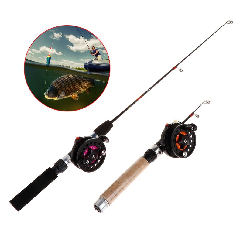 YD61 1 Set Fishing Rod With Fi - огляд і ціна Ice Fishing Reel