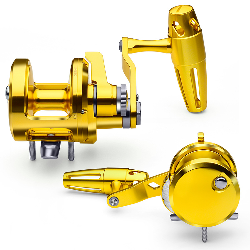KJG400 Full Metal Conventional - огляд і ціна Trolling Reel