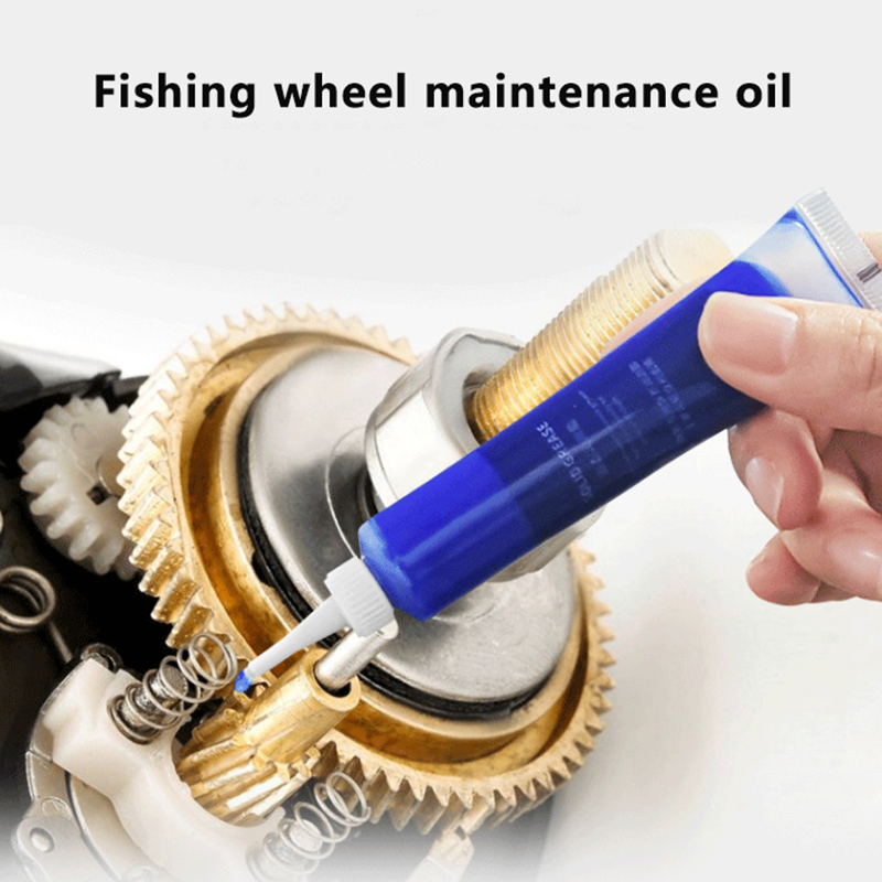 20ml Fishing Wheel Maintenance - огляд і ціна Reel Lubricant