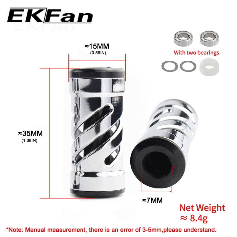 EKFan Aluminum Alloy Spinning  - огляд і ціна Spinning Reel