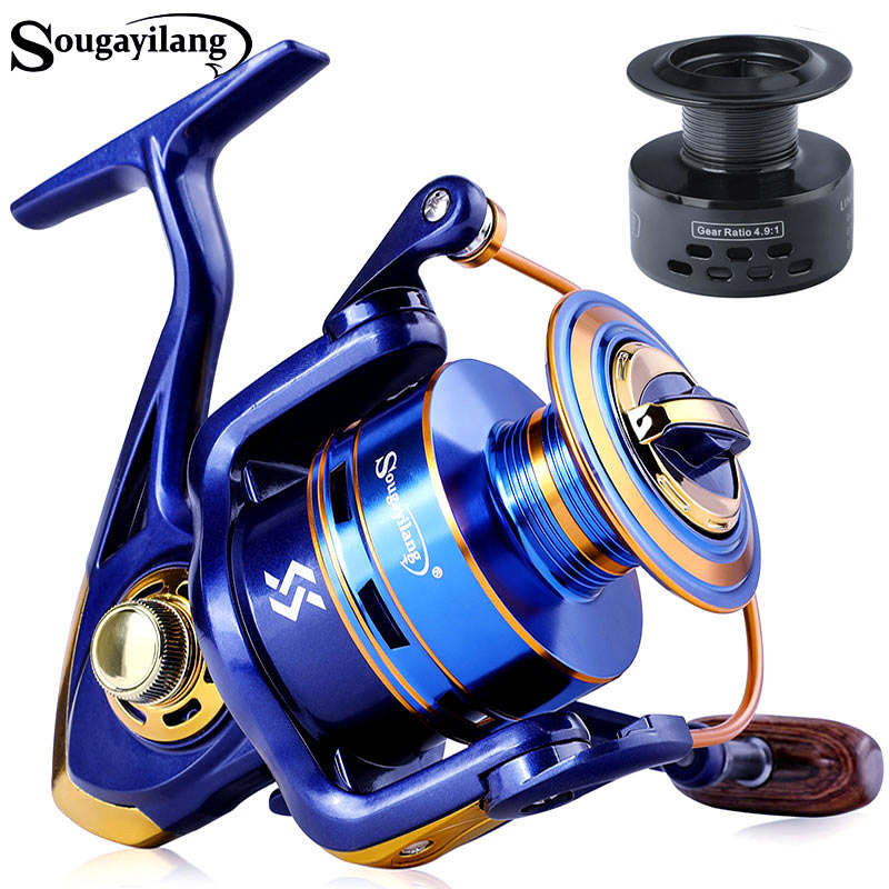 Sougayilang 1000~7000 Fishing  - огляд і ціна Surf Reel