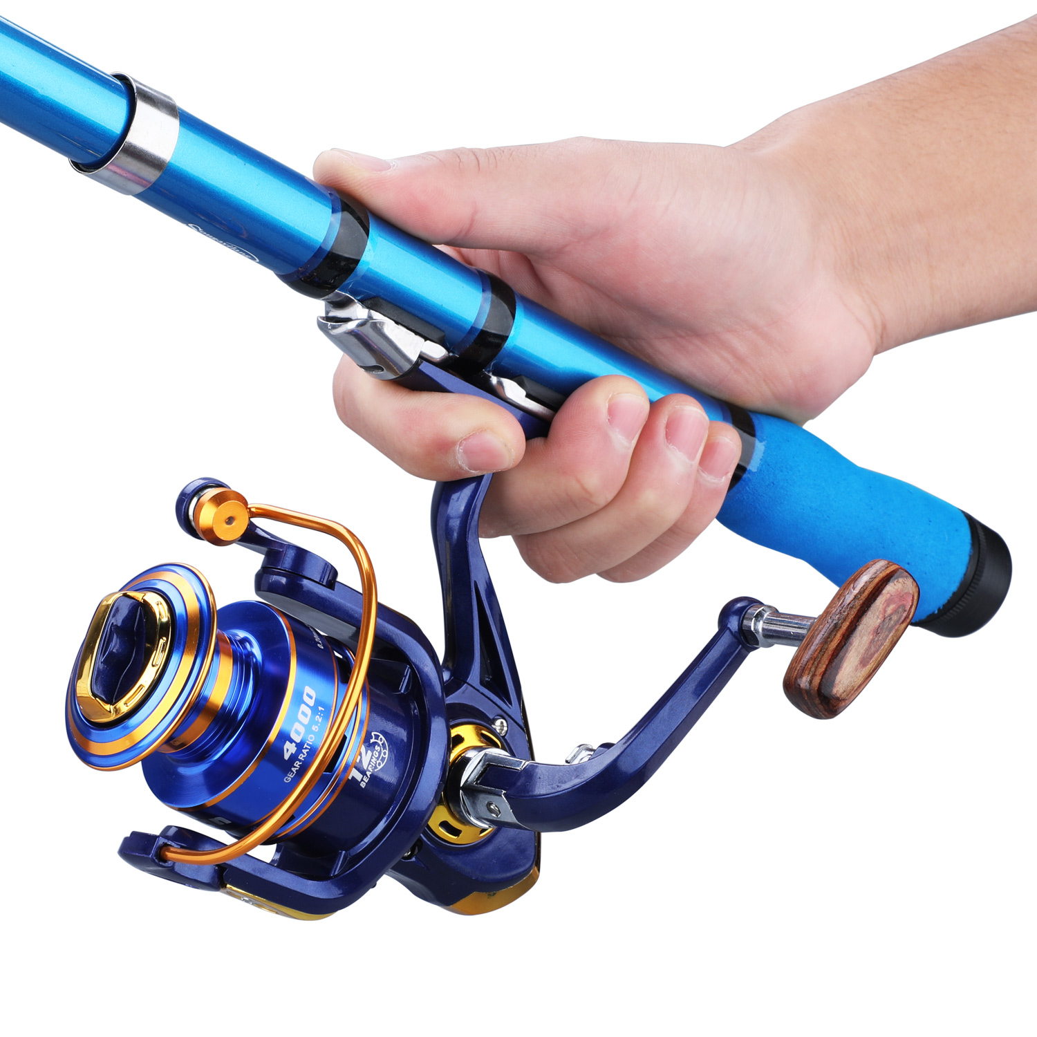 Sougayilang 1000~7000 Fishing  - огляд і ціна Surf Reel