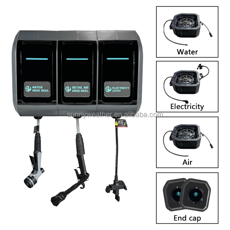 3 In 1 Air Water Electric 10m  - огляд і ціна Electric Reel