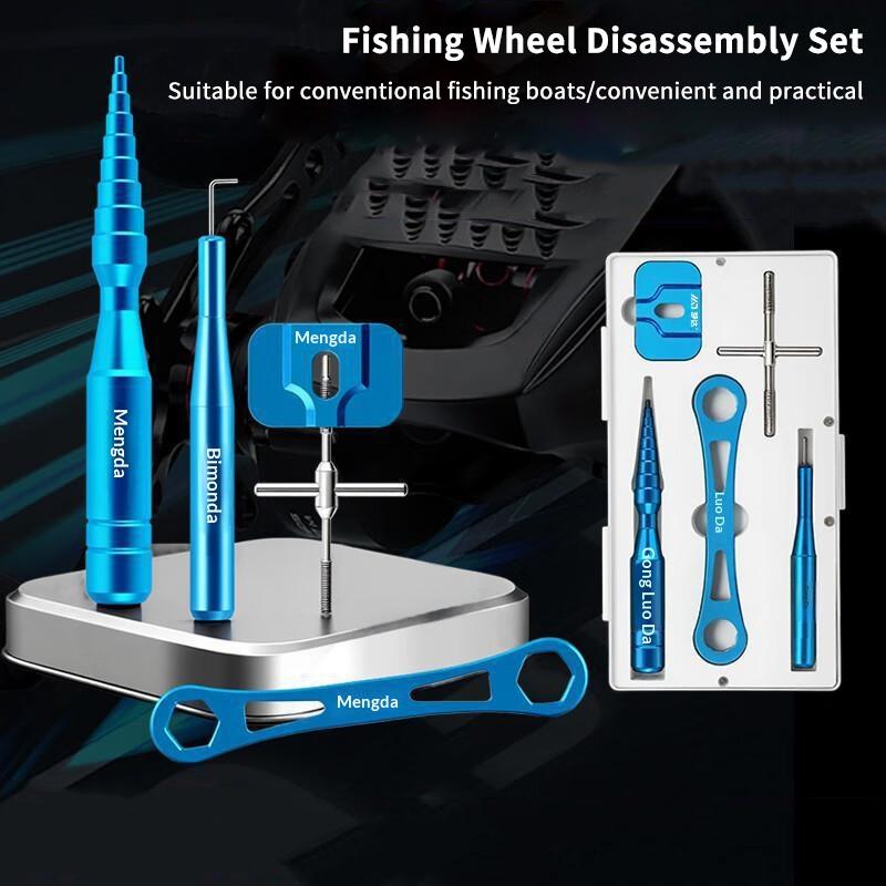Reel Bearing Pin Remover Fishi - огляд і ціна Spinning Reel