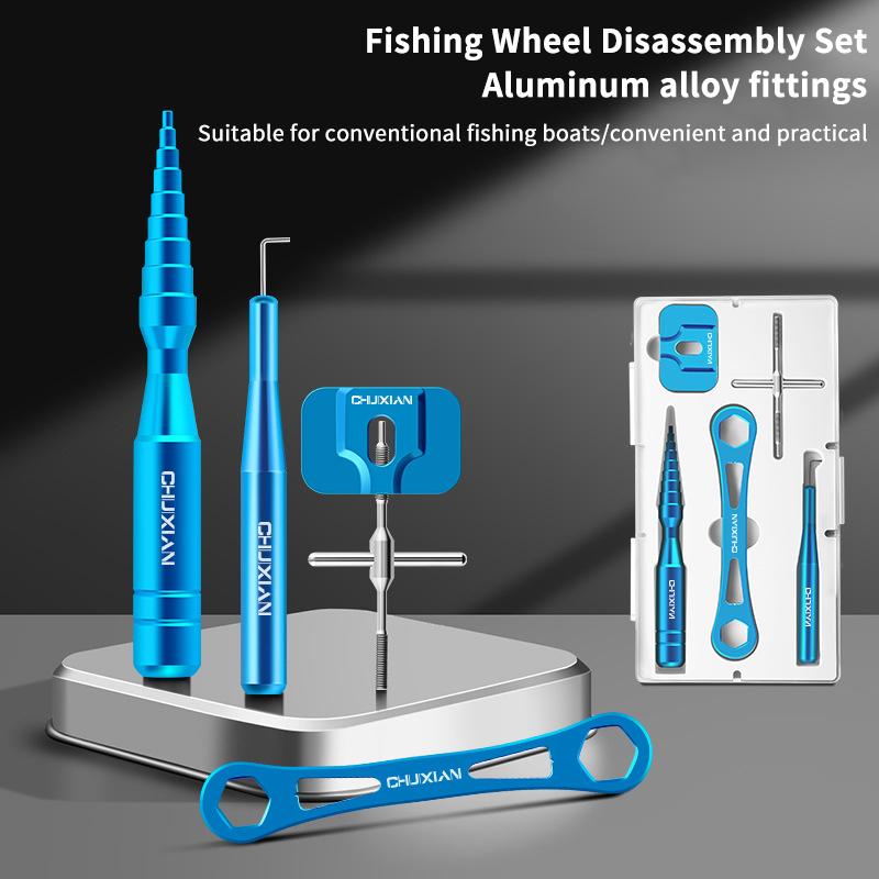 Reel Bearing Pin Remover Fishi - огляд і ціна Spinning Reel