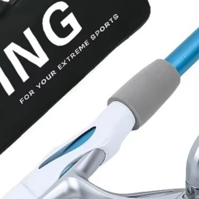 Blue White 1.8M Fishing Rod Re - огляд і ціна Reel Bag