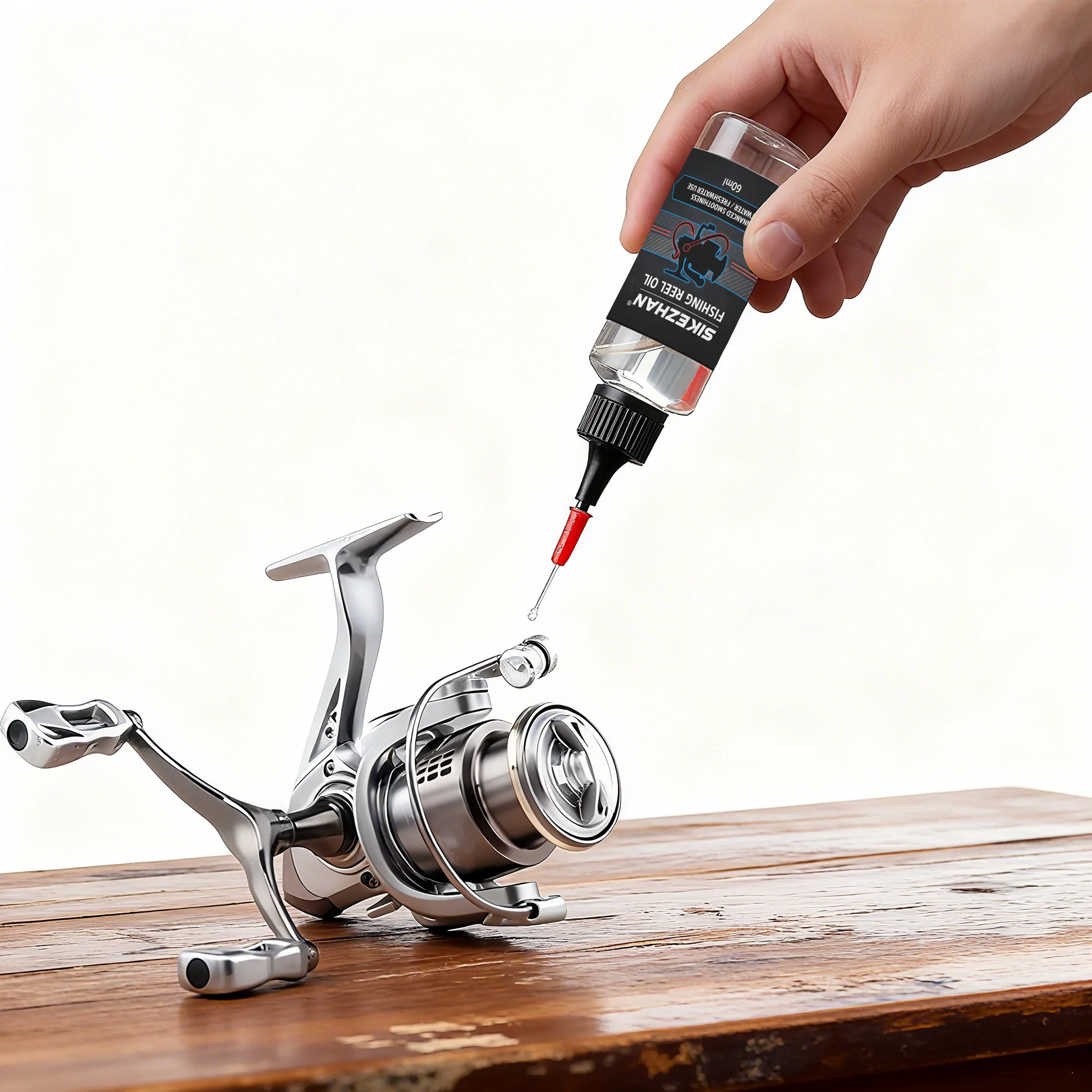 Fishing Reel Oil with Precisio - огляд і ціна Reel Grease