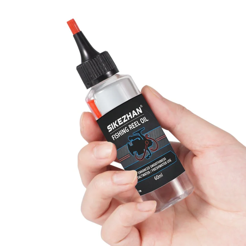 Fishing Reel Oil with Precisio - огляд і ціна Reel Grease