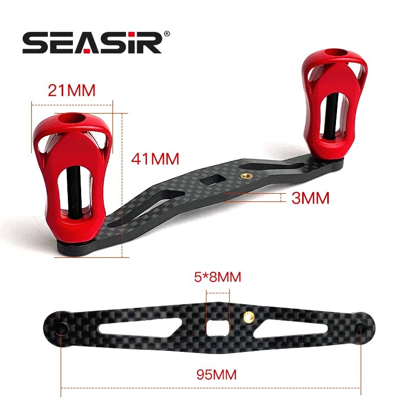 SEASIR Carbon Fiber Fishing Re - огляд і ціна Reel Spare Spool