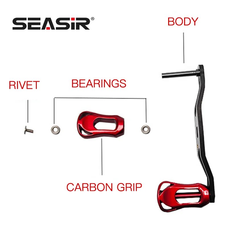 SEASIR Carbon Fiber Fishing Re - огляд і ціна Reel Spare Spool