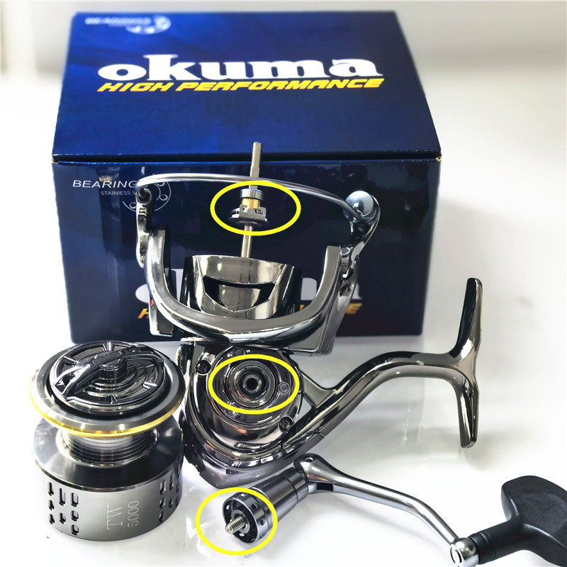 Okuma All Metal Rust Proof Smo - огляд і ціна Surf Reel