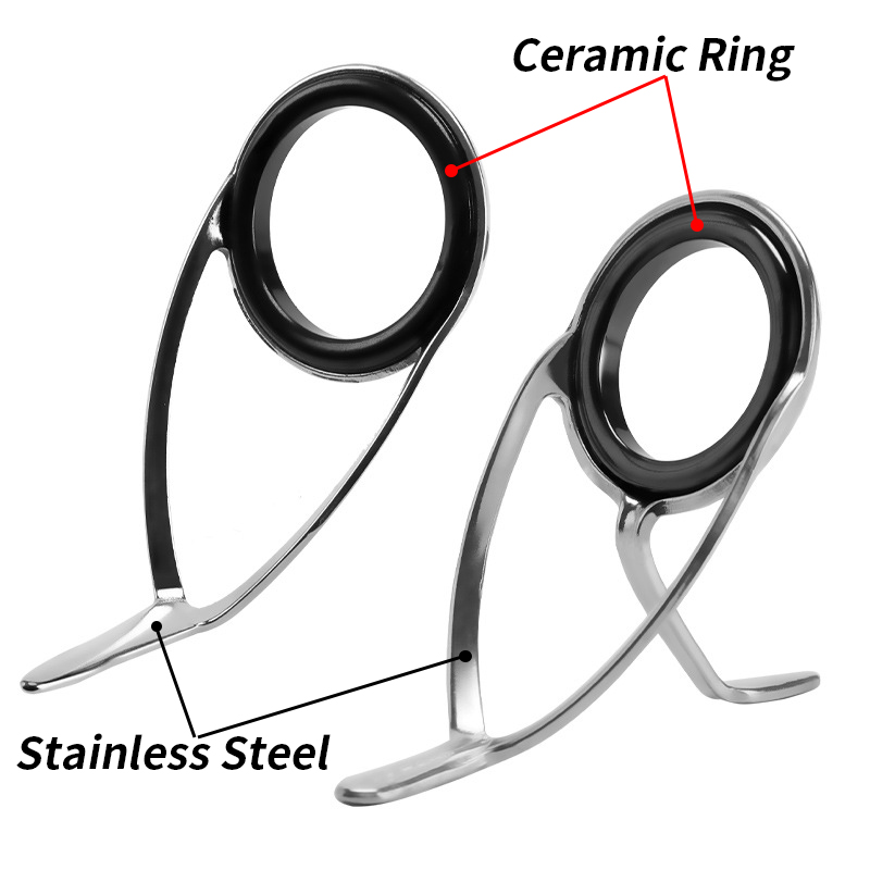 9Pcs Fishing Rod Guides Ring R - огляд і ціна Reel Repair Kit
