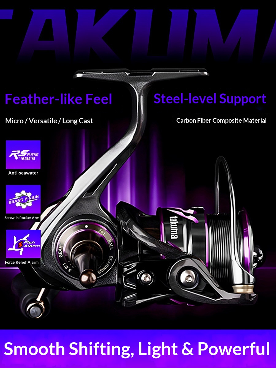 Takuma P1 Plus Lingxi Spinning - огляд і ціна Trolling Reel