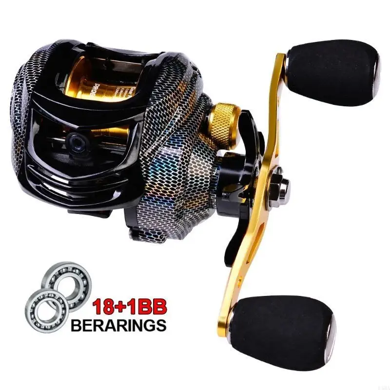652F Baitcasting Reel 18+1 Bea - огляд і ціна Baitcasting Reel