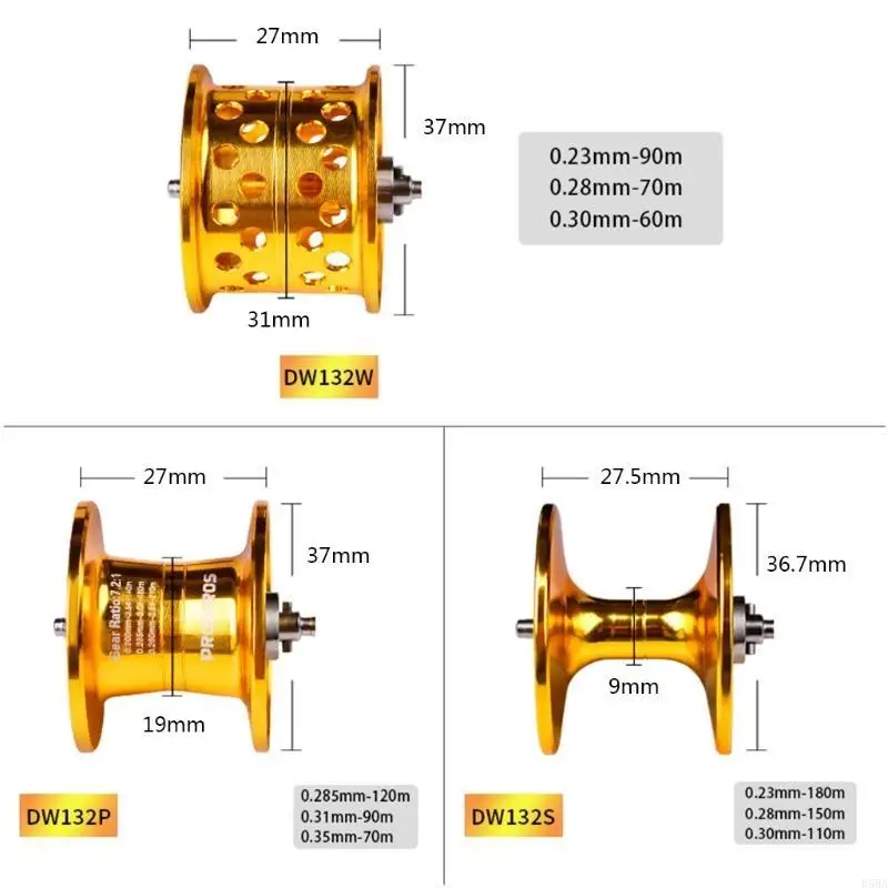 652F Baitcasting Reel 18+1 Bea - огляд і ціна Baitcasting Reel