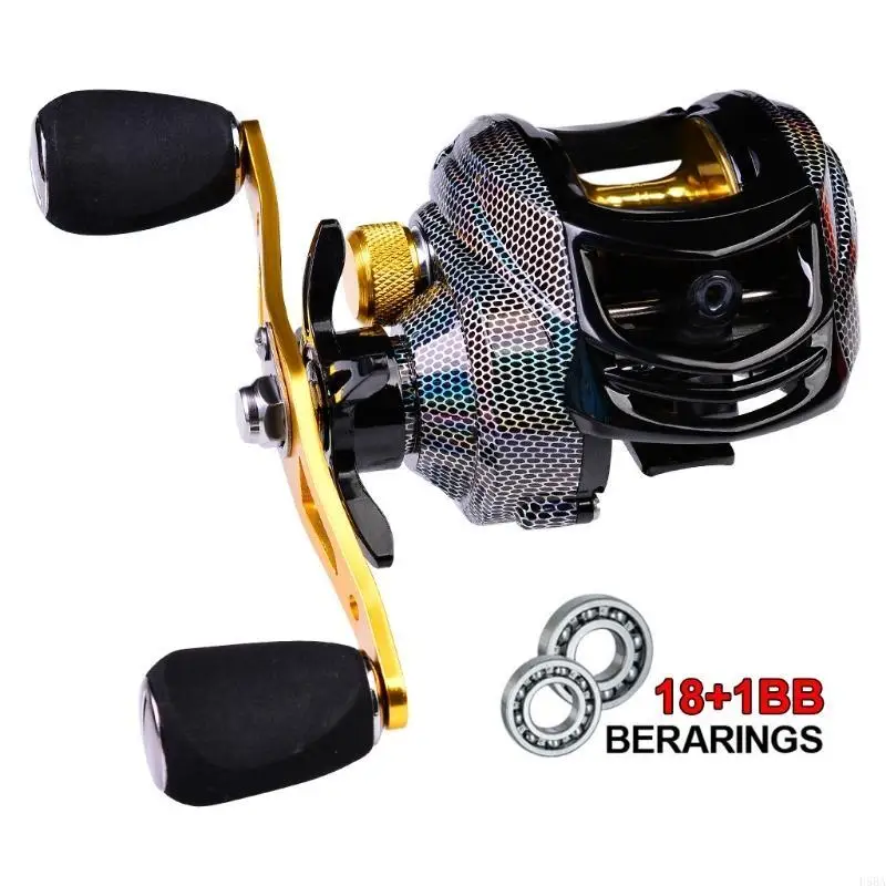 652F Baitcasting Reel 18+1 Bea - огляд і ціна Baitcasting Reel