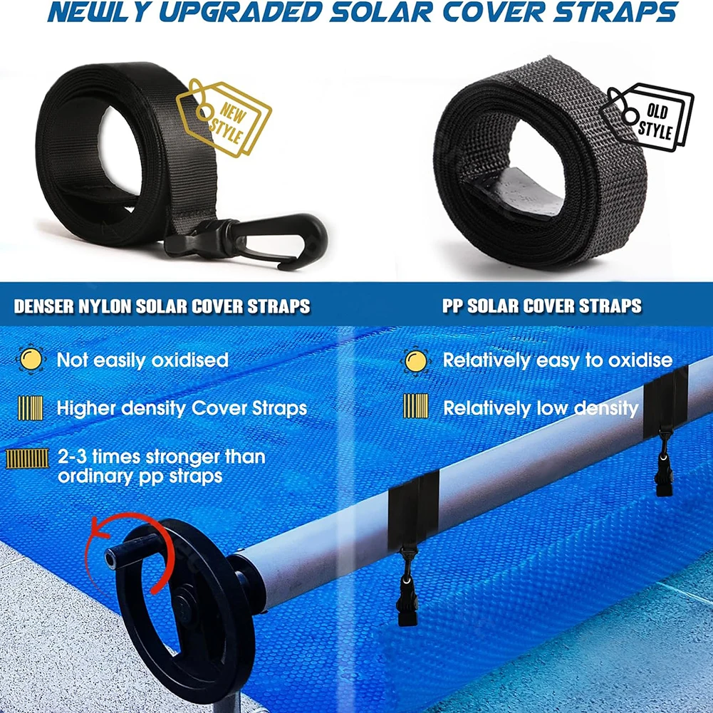 For Swimming Pool Solar Cover  - огляд і ціна Reel Cover