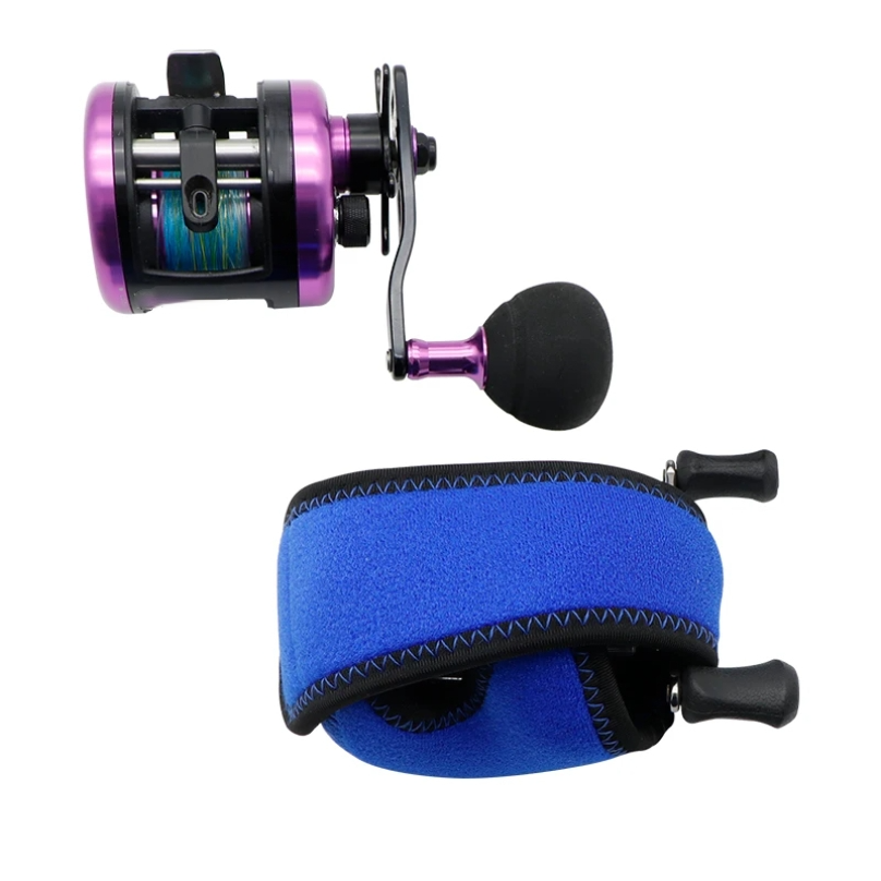 Waterproof Bait Casting Protec - огляд і ціна Trolling Reel