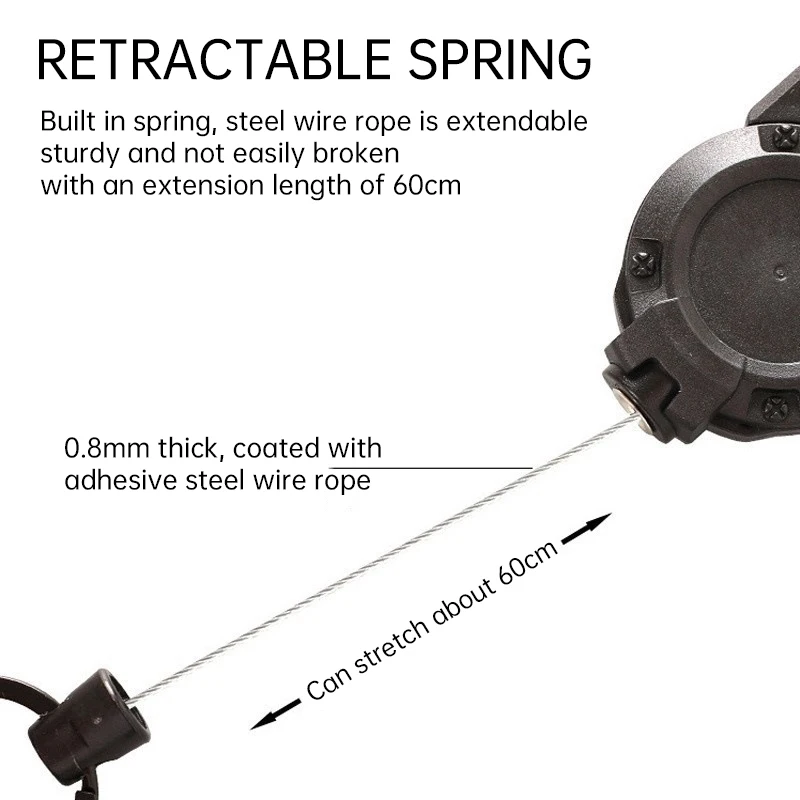 Retractable Heavy Duty Pull Re - огляд і ціна Conventional Reel