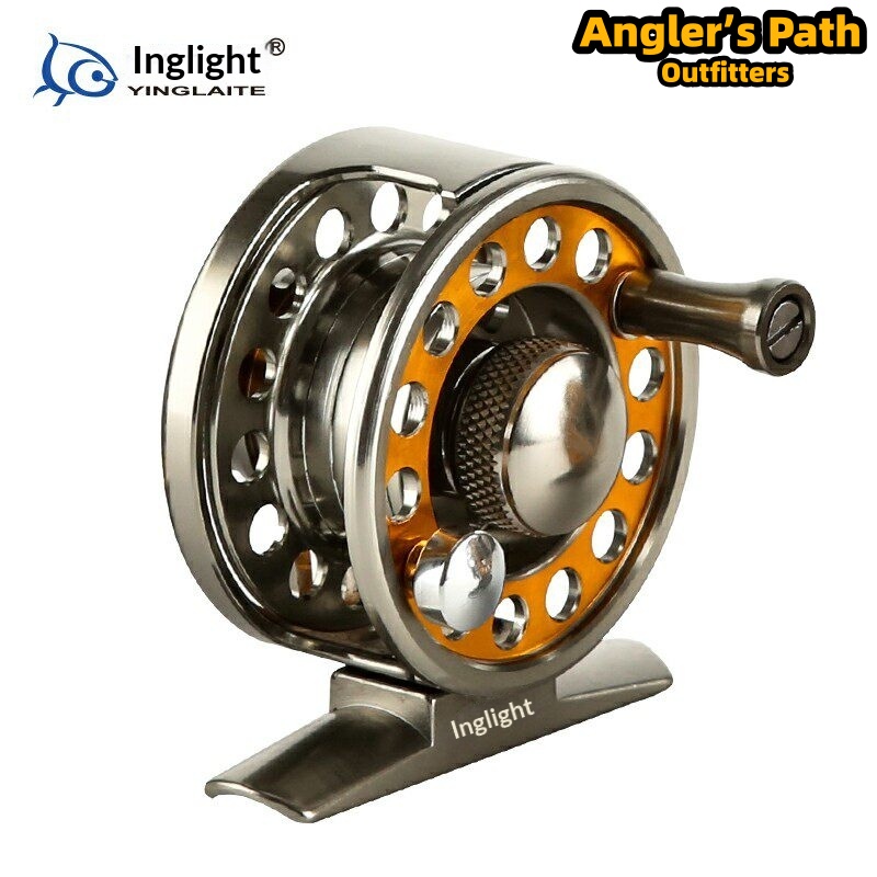 Yinglaite Full Metal Ultra Lig - огляд і ціна Ice Fishing Reel