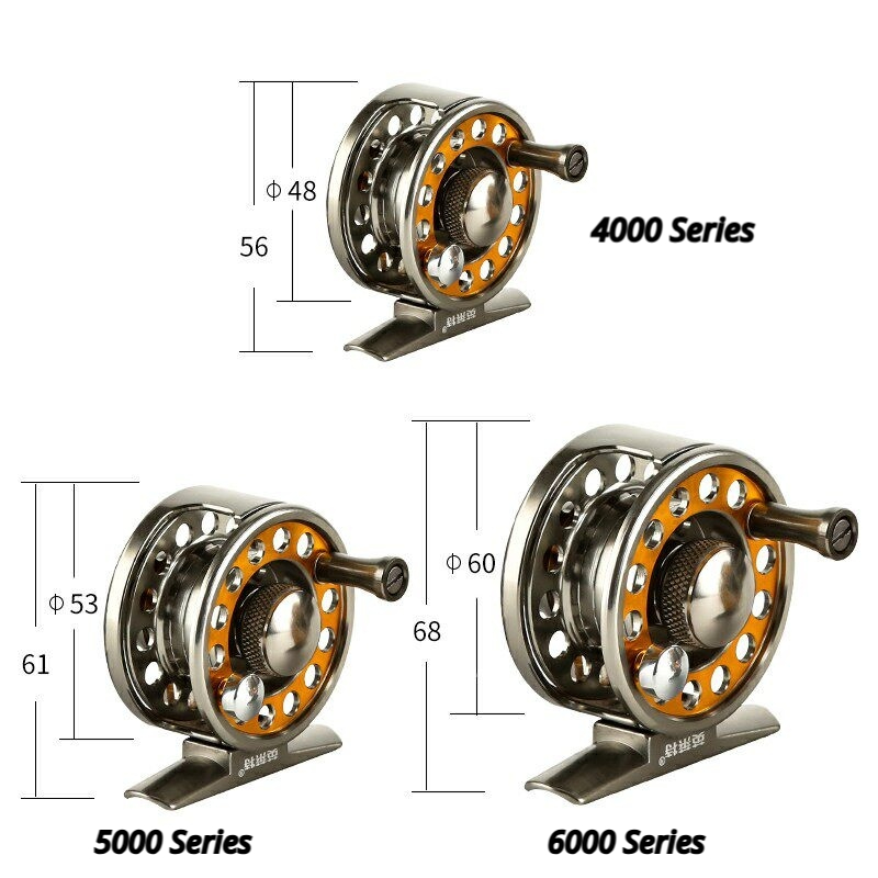 Yinglaite Full Metal Ultra Lig - огляд і ціна Ice Fishing Reel