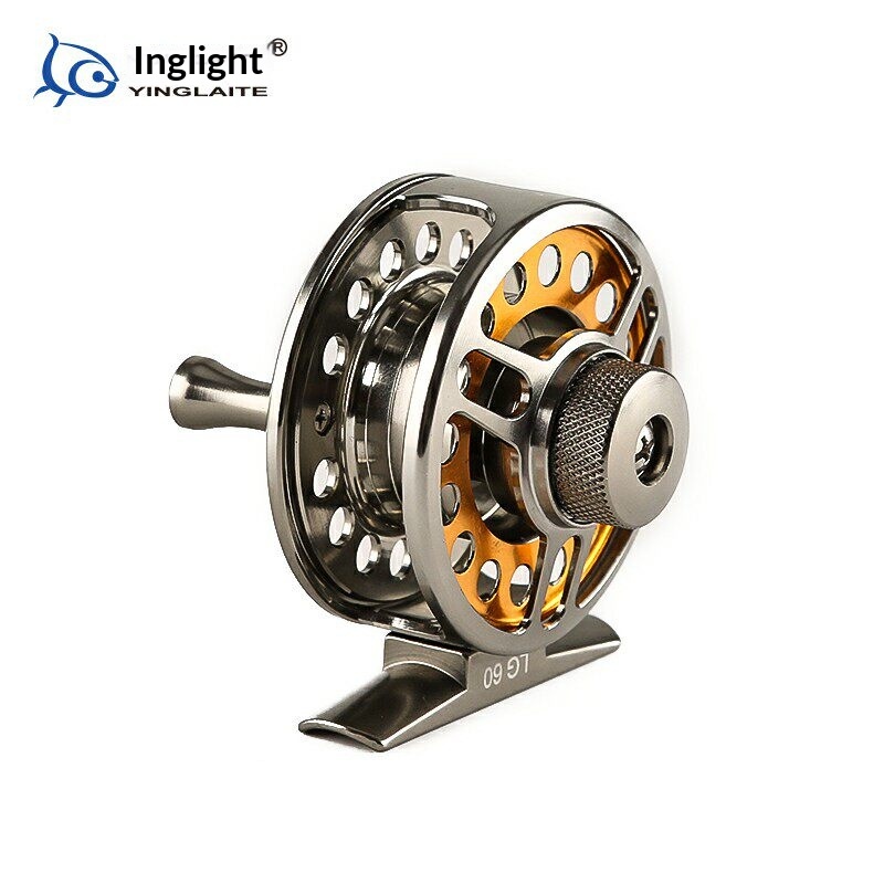 Yinglaite Full Metal Ultra Lig - огляд і ціна Ice Fishing Reel