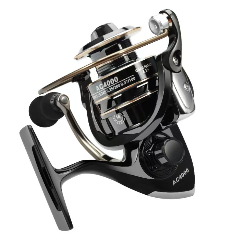 Ac Series All Metal Spinning F - огляд і ціна Ice Fishing Reel