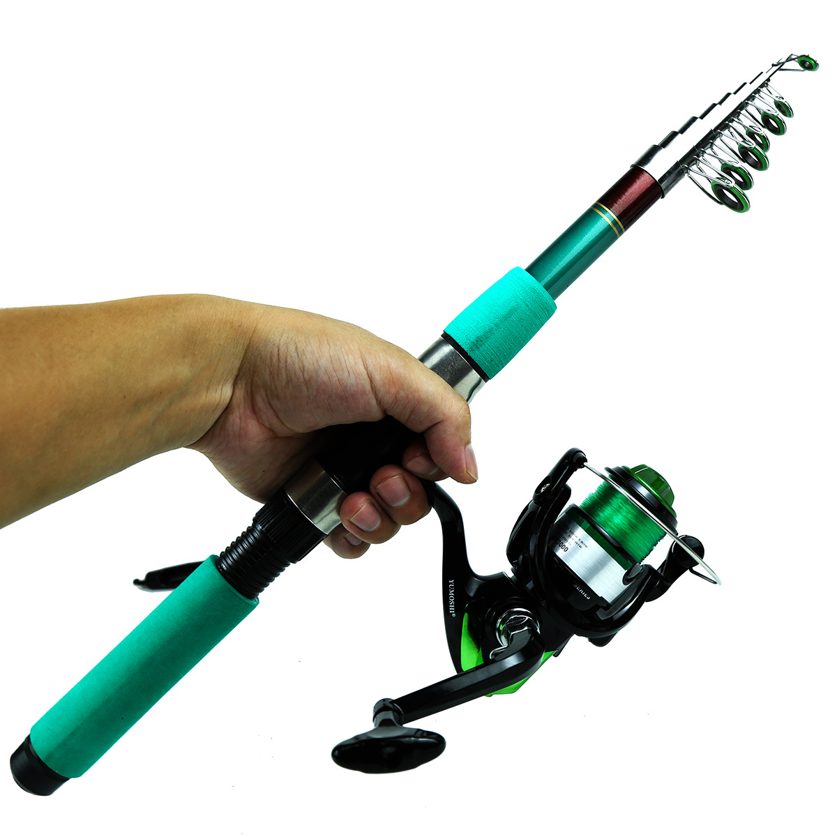 Portable Ultralight Carp Teles - огляд і ціна Spinning Reel