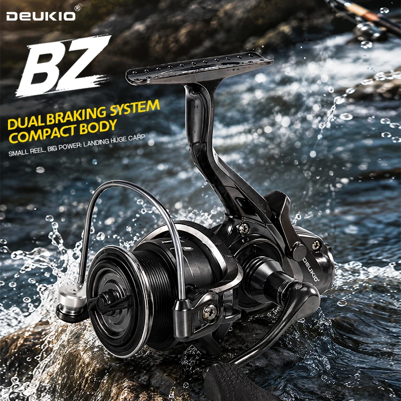 DEUKIO Mini Double Brake Desig - огляд і ціна Trolling Reel