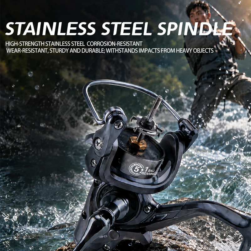 DEUKIO Mini Double Brake Desig - огляд і ціна Trolling Reel