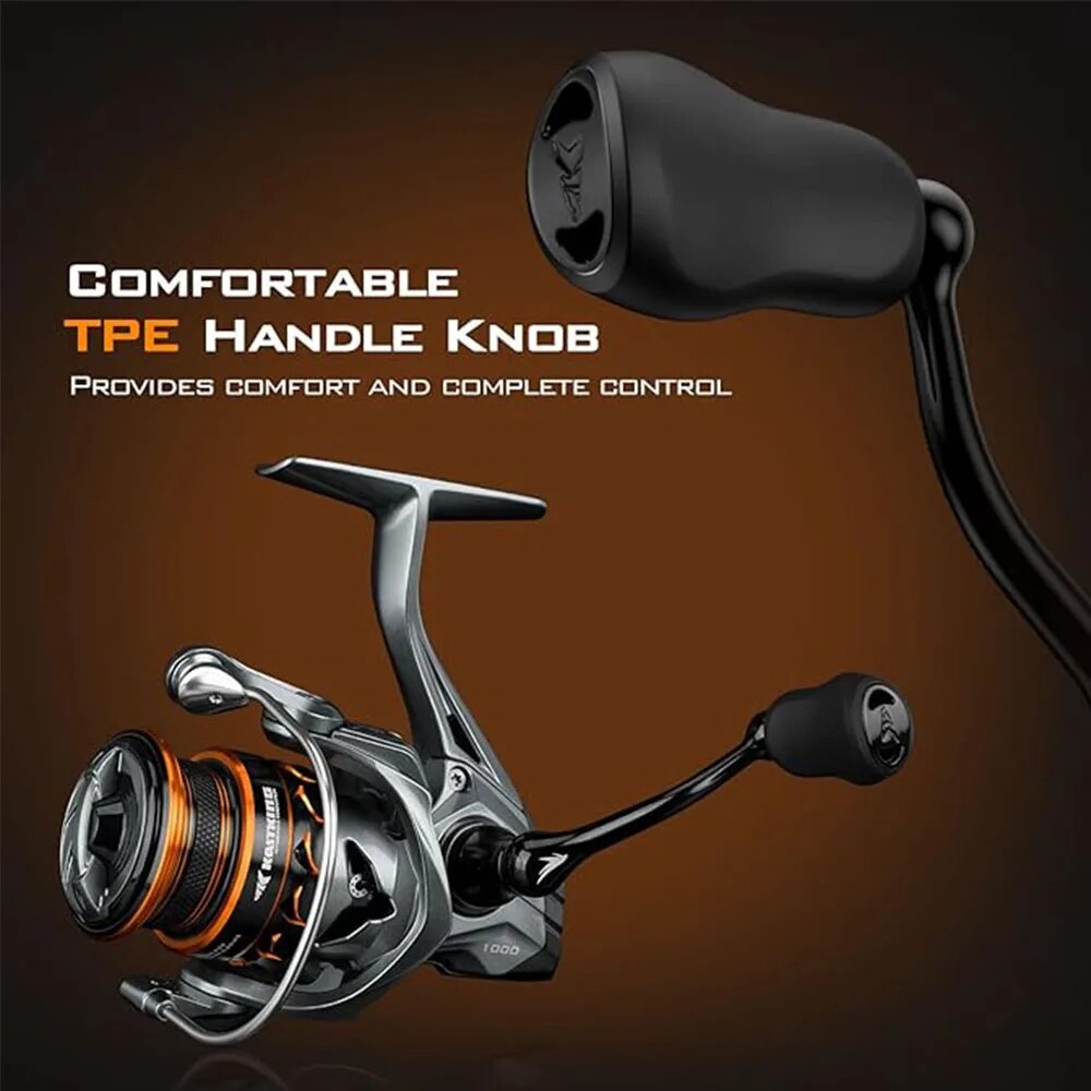 KastKing Kestrel Spinning Fish - огляд і ціна Reel Spare Spool