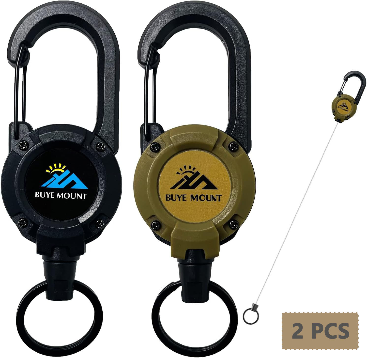2-Pack Heavy Duty Retractable  - огляд і ціна Conventional Reel