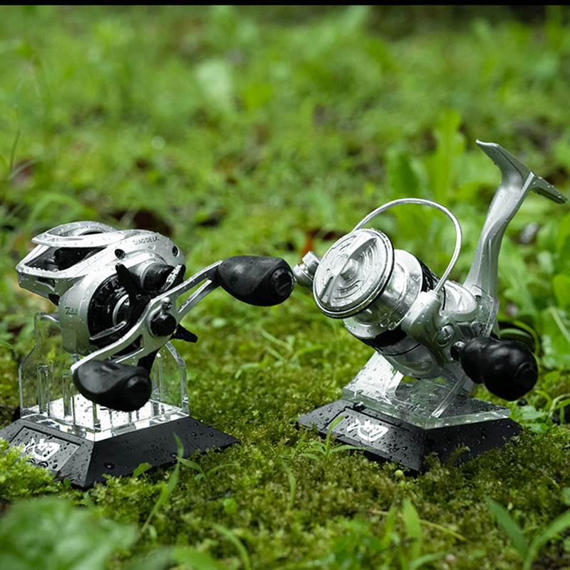 Acrylic Fishing Reel Display H - огляд і ціна Baitcasting Reel